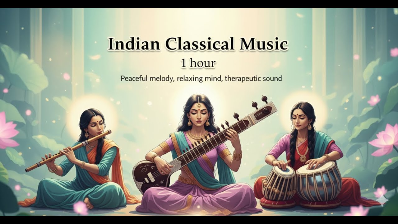 Inday Roning Music Sacred Sounds of India | 1 Hour of Heart-Opening Classical Music Yoga ...