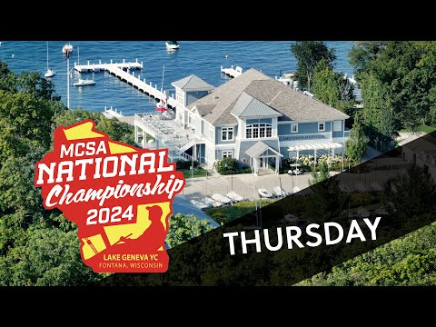 MCSA National Championship 2024- Thursday