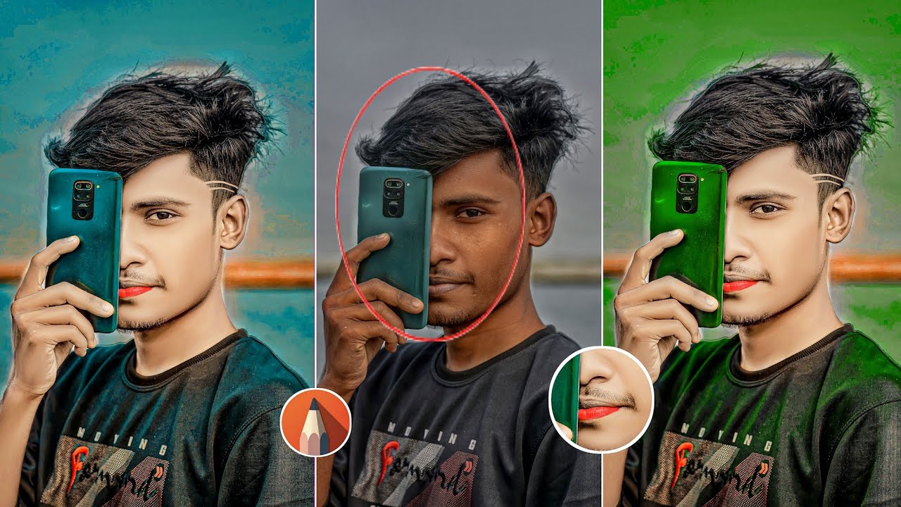 SMART Face Smooth Photo Editing 2023 | Smart Face Editing Autodesk Sketchbook | sketchbook editing