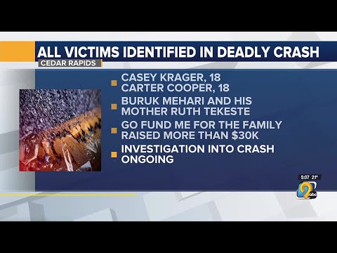 cedar rapids car accident reports