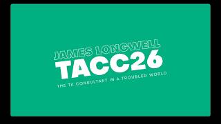 TA Consultant In A Troubled World   TACC 2026