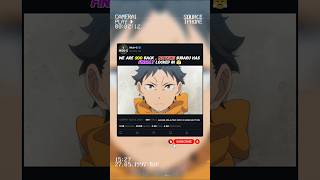 Natsuki Subaru is Finally Back😮💨#anime#rezeroseason4#animeshorts#fantasy#isekai#shortsvideo
