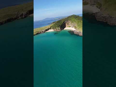 青空とエメラルドグリーンの海 #五島列島 #小値賀島