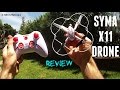 SYMA X11 DRONE - REVIEW &amp; OUTDOOR FLIGHT