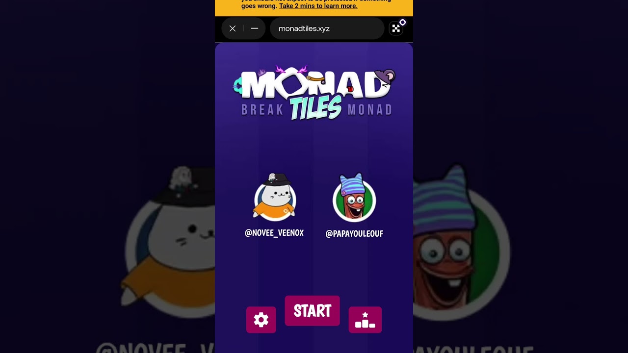 HOW TO PLAY MONADTILES GAME 