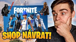 *NOVÝ* SECRET FORTNITE UPDATE! - OBŘÍ STAR WARS EVENT!