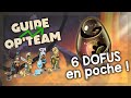 Guide opteam  et de 6 dofus 