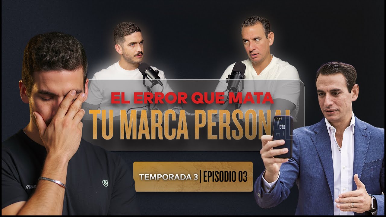 Errores que destruyen tu marca personal antes de despegar | Feat. Rorro Echávez