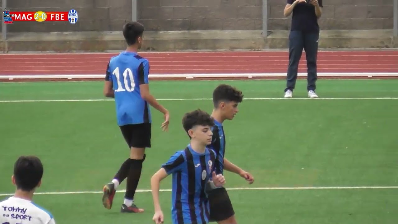 Stagione 24/25 U14 Provinciali Catania G.A 20^ Gior.: Magica Misterbianco - Fenice Belpassese 4 - 0