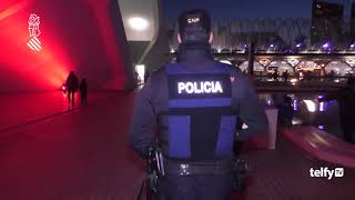 Actuaciones Policía - Generalitat