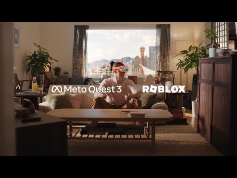 Meta Quest 3 | Experience Roblox Like Never Before