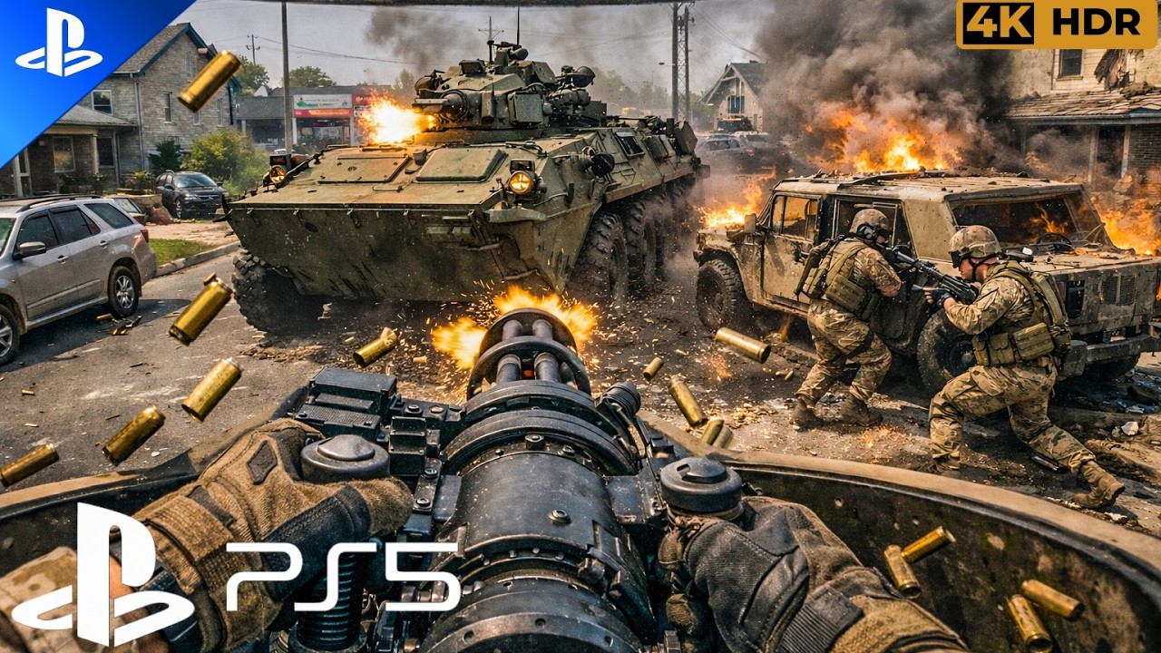(PS5) UNDER FIRE IN COLLAPSE CITY | REALISTIC ULTRA GRAPHIC GAMEPLAY [4K60FPS HDR] Call of Duty MW2