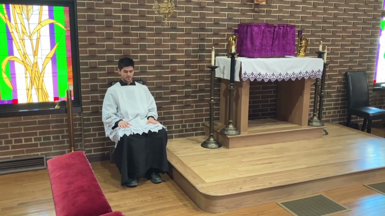 Holy Mass - THURIFER (INCENSE)