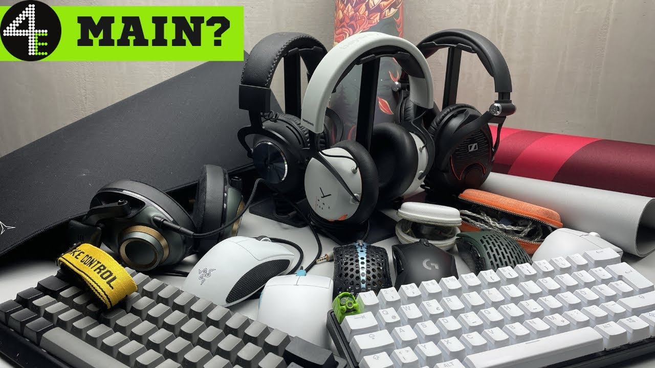 4etech Gaming. Main- Tastatur, Kopfhörer, Mouse und Mousepad. Gibt's ...