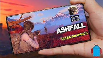 Ashfall: new update beta 60fps Gameplay walkthrough ( Android iOS )