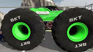 BeamNG Crazy Car Crashes and Jumps LIVE  #9 - Random Vehicles Total Destruction | Griff's Garage