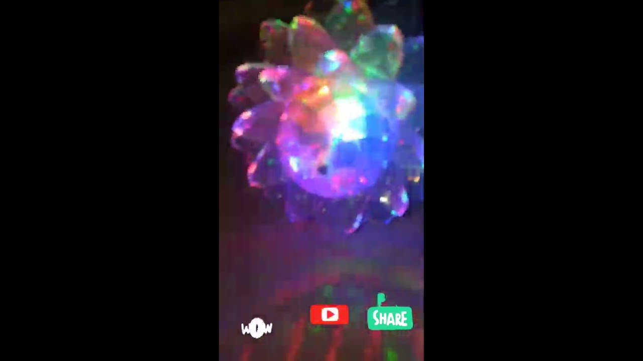 Disco Light Bulb Vlog by Smarth YouTube