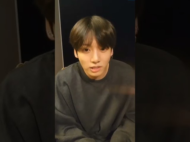 Jungkook singing that that 😍 #jungkook #bts #jk #kookie class=