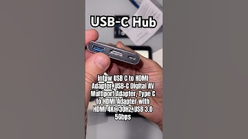 Transform Your Viewing Experience: USB-C to HDMI 4K Adapter Revealed