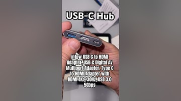 Transform Your Viewing Experience: USB-C to HDMI 4K Adapter Revealed