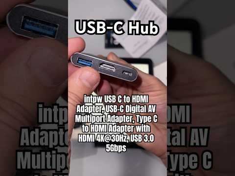 Transform Your Viewing Experience USB-C to HDMI 4K Adapter Revealed