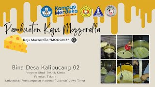 Pembuatan Keju Mozzarella