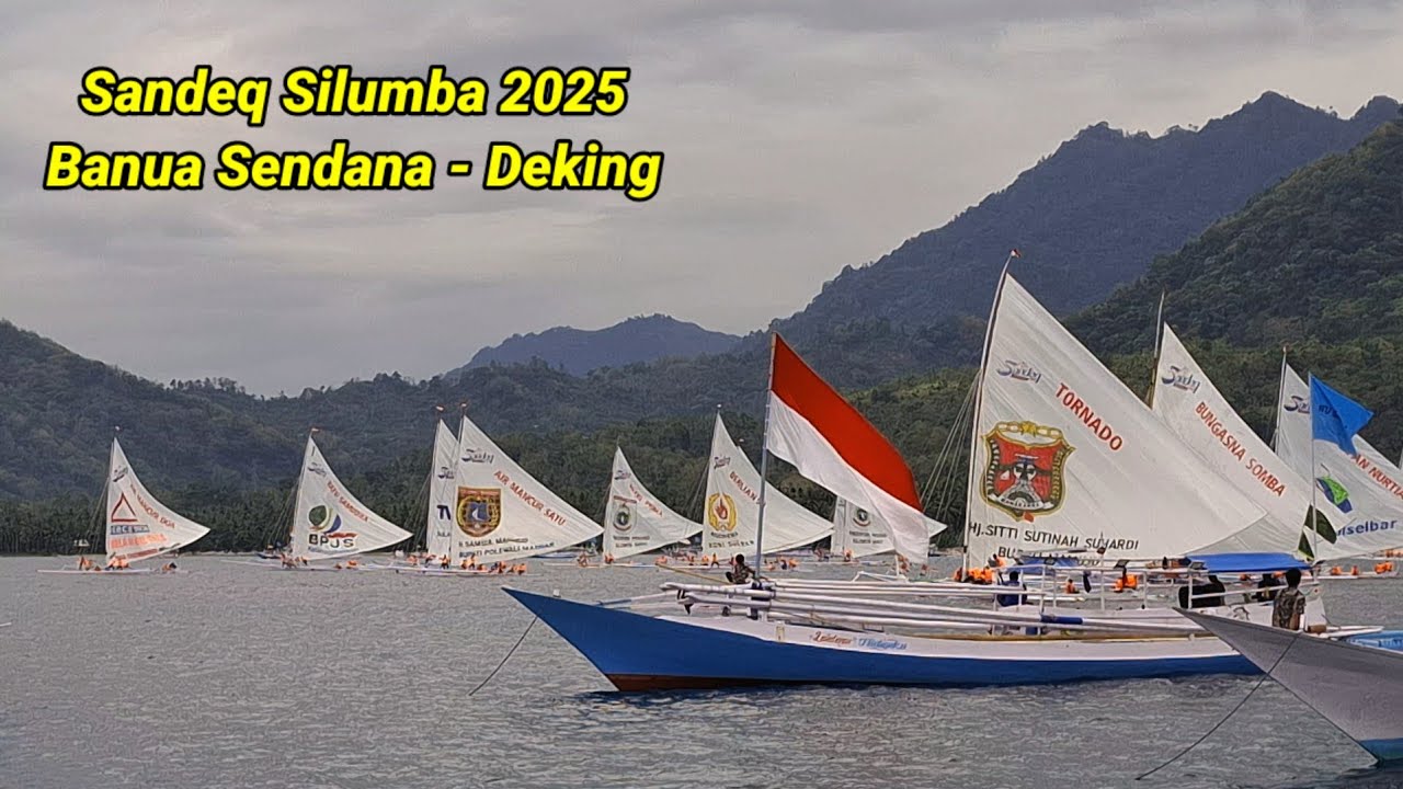 Etape 3 Sandeq Silumba 2025 || Banua Sendana - Deking