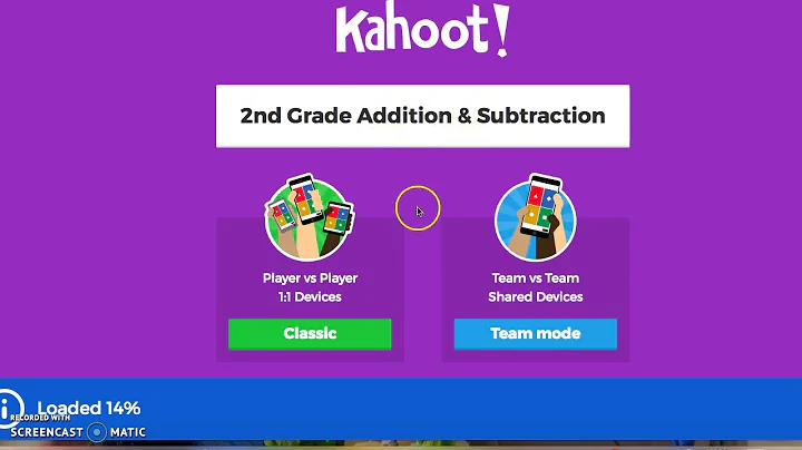 Kahoot Recording Patricia Lowery