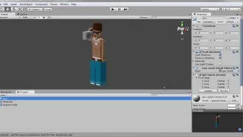 DEPRECATED How To Use Qubicle Unite The Voxel Importer For Unity3d