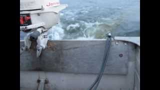 1961 Johnson JW-17 3hp outboard motor