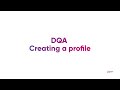 Ataccama DQ Analyzer, part 1 – Creating a Profile