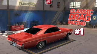 Classic Drag Racing Car Game screenshot 3