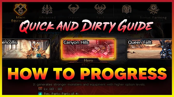 How To Progress In Dungeon Fighter Online - DayDayNews