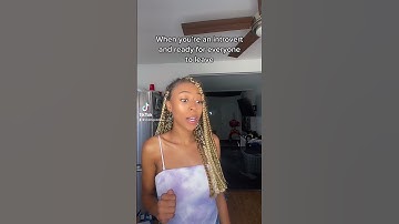 Introvert Humor: When You