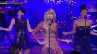 Download lagu Taylor Swift - Shake It Off - LIVE at The Late Show with David Letterman (HD)