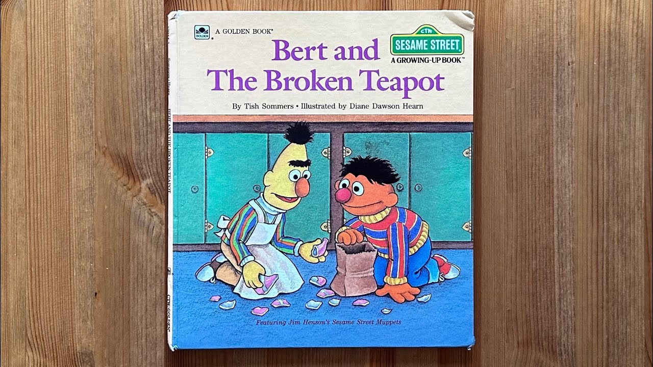 Ash reads Bert and The Broken Teapot by Tish Sommers illustrated by