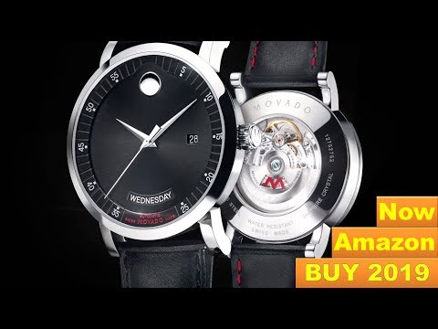 Movado Red Label Automatic “Museum Dial” Watch Review | aBlogtoWatch See more @ www.aBlogtoWatch.com. 