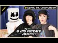 GroovyRoom Partied With Marshmello?! *sort of* | KPDB Ep. #112 Highlight