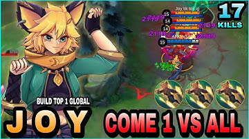 Joy Best Build And Combos Complete Tutorial - Build Top 1 Global Joy ~ MLBB