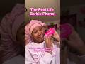 The Real Life Barbie Phone!! 🩷📞 #youtubeshorts #shorts
