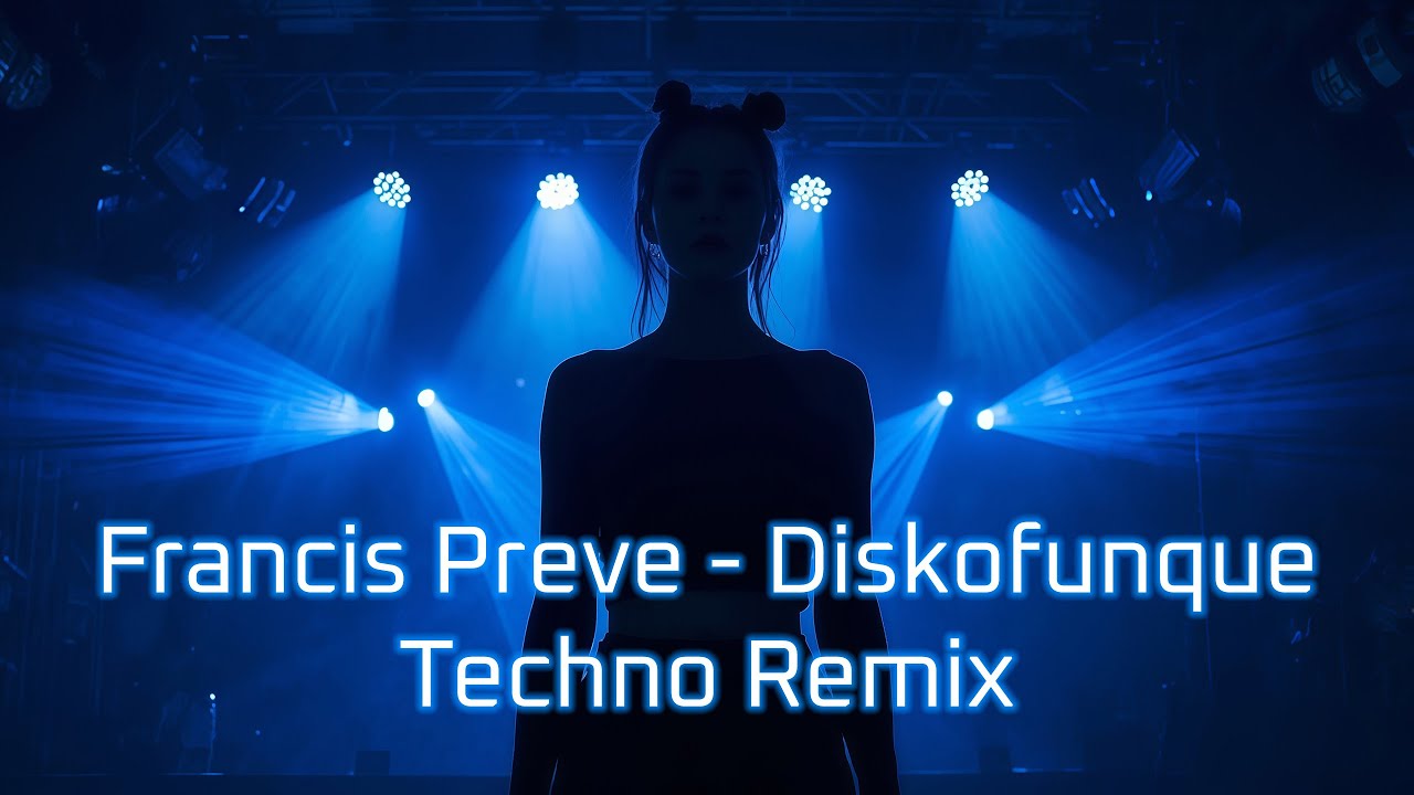 Francis Preve - Diskofunque ♫ Techno Remix | Copyright-Free