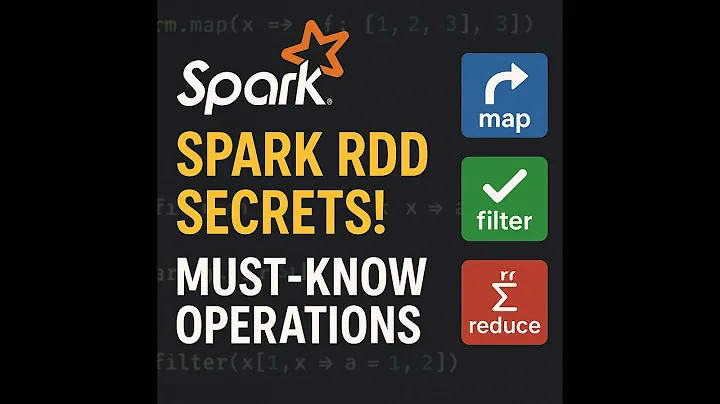 What Are RDD Operations in Apache Spark? (Beginner to Advanced Guide)
