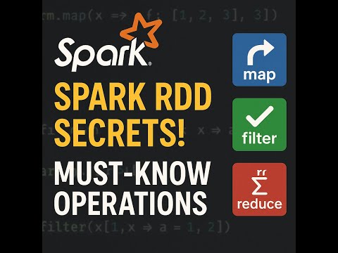 What Are RDD Operations in Apache Spark? (Beginner to Advanced Guide)