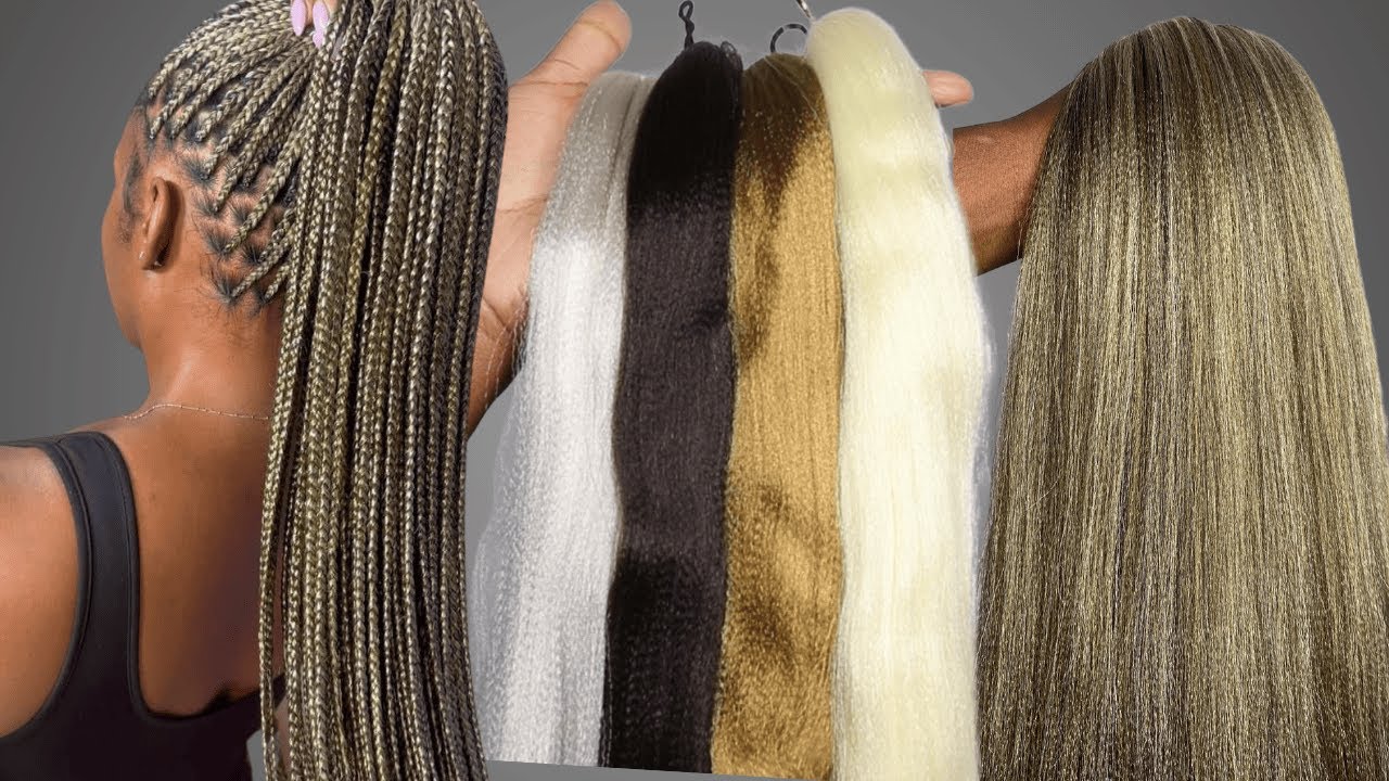 Black Girl Ash blonde 👱🏾‍♀️ 