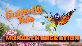 The Most Exciting Butterfly Adventure Ever! | Now Streaming on Hulu