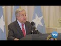 UN Chief: Somalis 'Among the Greatest Victims' of Climate Change