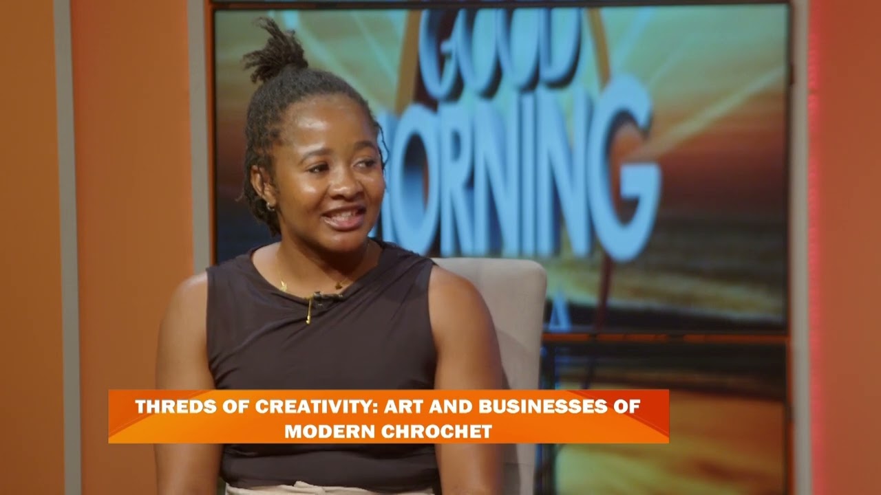 GMN INTERVIEW |  Art and business of modern chrochet - nbc