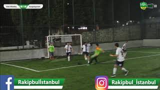 Kendi Ceza Sahasından Rakip Kaleye Adeta Bir Füze