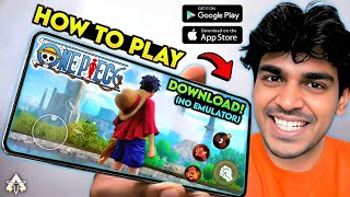 NEW 🔥 How To Play One Piece Fight Path On Android 2026 | Best Open-World One Piece Game For Mobile! screenshot 4