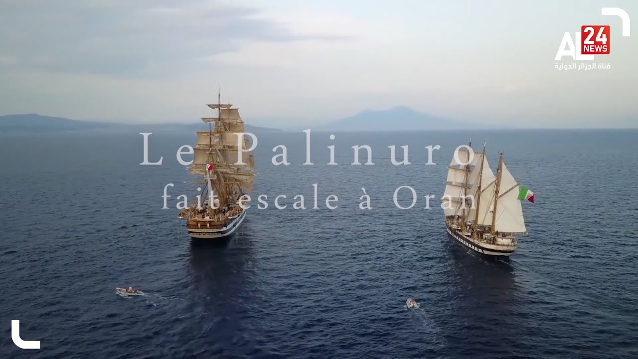 Reportage| Le Palinuro fait escale à Oran